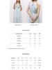 Only Women's 2025 Summer Floral Print V-neck Tie-Strap Dress
