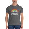 Take A Look Its In A Book Retro Inspired Reading Rainbow Couple Style Tshirt Youthful Feeling Solid Color Basic Tee