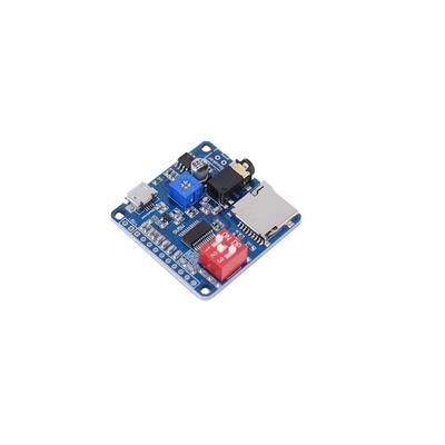 MP3 Player O Playback Module with I/O Trigger, UART, SD/TF Control for Arduino