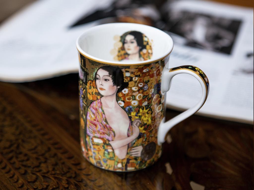 Kubek Porcelanowy Gustav Klimt Tancerka Classic New Prezent Dla Niej
