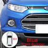 Autoteil Frontstoßstange Abschlepphaken Ösenabdeckung Deckel Abschlepphaken Anhänger Kappe Verkleidung für Ford Ecosport 2013 2014 2015 2016 2017