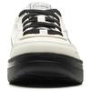Li Ning Qing Yun Classic Retro Soft Comfortable Thick Sole Height Increasing Resilient Wear Resistant Shock Absorbing Low Top Skate Shoes AGCU308-4