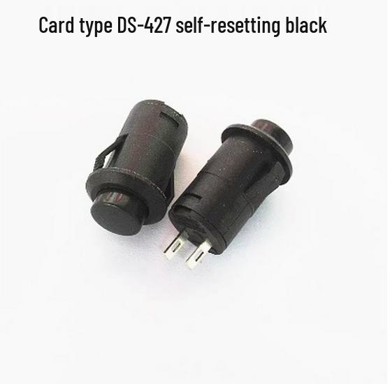 DS-427/428 Round Push Button Switch 12mm Momentary Non-Locking/Self-Resetting