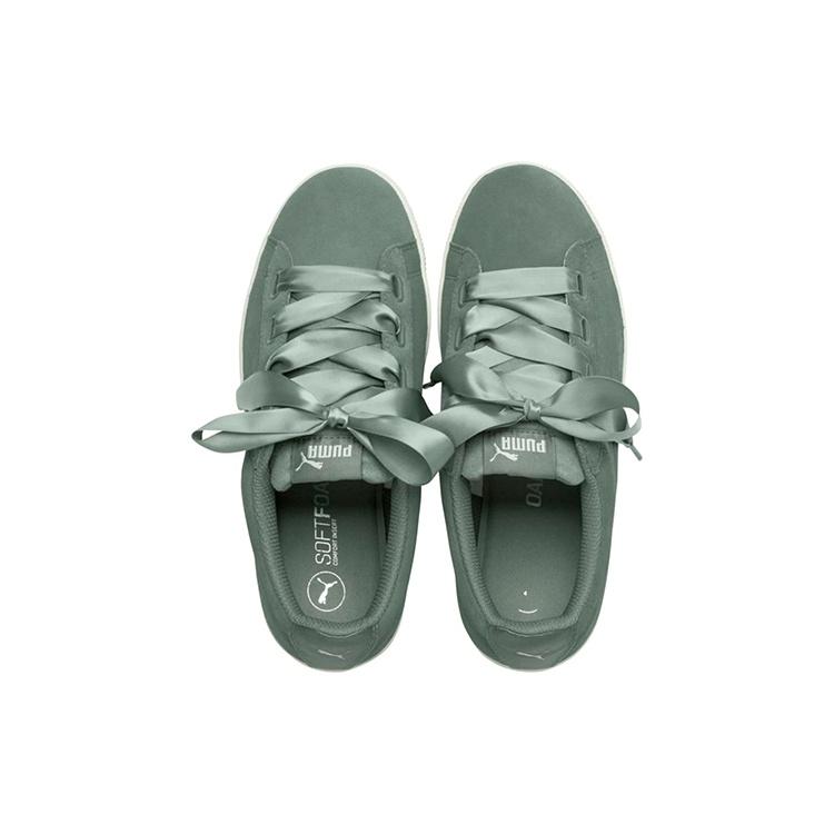 (WMNS) PUMA Vikky Platform Ribbon S 'Laurel Wreath' Women's 366418-05