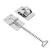 RV Door Holder Stainless Steel T   Trailer Door Holder Catch for   Trailers Camping Vehicle Trucks