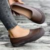 Fashion Retro Flats Women Shoes Loafers Fashion  Woman Flats Slip on Women Loafer Female Moccasins Lightweight Comfortable Shoe