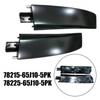 1 Pair Car Roof Rack Rail Front End Cap L&R Side For Suzuki Grand Vitara 2006-15