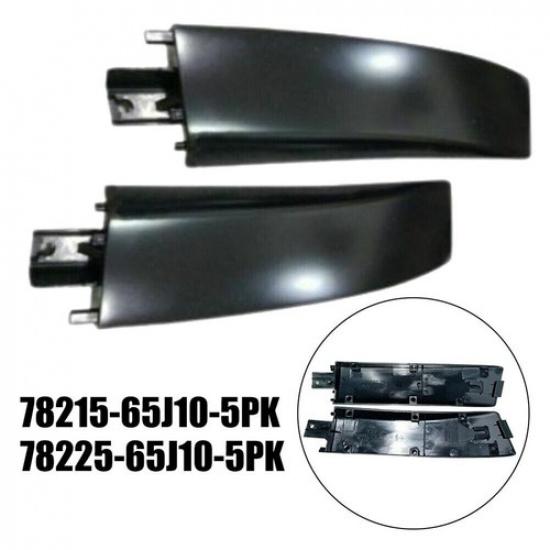 1 Pair Car Roof Rack Rail Front End Cap L&R Side For Suzuki Grand Vitara 2006-15