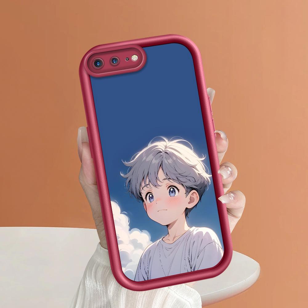 

Милый чехол для телефона Boy для iPhone Samsung Galaxy Xiaomi Redmi POCO HUAWEI Honor противоударный резиновый мягкий гибкий чехол Samsung A20/A30