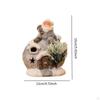 Christmas Figurine Decoration Home Decor Party Table Centerpieces Prop Collection Lighted