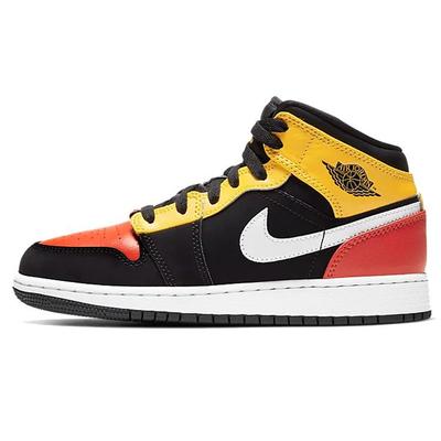 1 Mid Black Amarillo Team Orange GS BQ6931-087