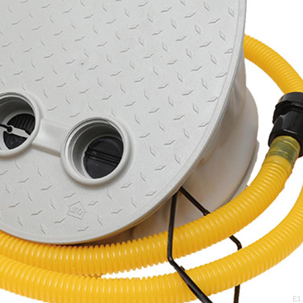 Bellows Foot Pump Inflatable Boat Outdoor Kayak Drifting Bed