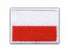 Patchion Flag of Poland (collar Flag) - Sew-on - Embroidered Patch/Badge/Emblem