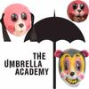 The Umbrella Academy Hazel Chacha Mask Adult Cosplay Costume Helmet For Parties