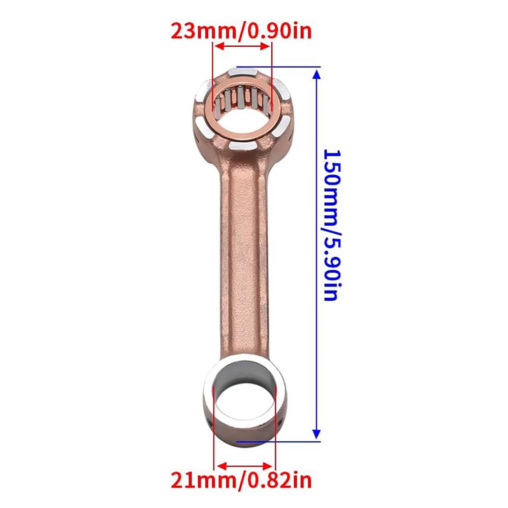 6H4-11650-00 Pleuel-Satz Passend für Yamaha 2-Takt 40 PS 50 PS Außenbordmotoren, 6H4-11651-00, 6H4-11651