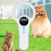 Leitor de Microchip para Animais de Estimação 134,2KHZ 125KHZ Scanner de ID Portátil Sem Contato Scanner de Tag Animal Conexão de Dados USB