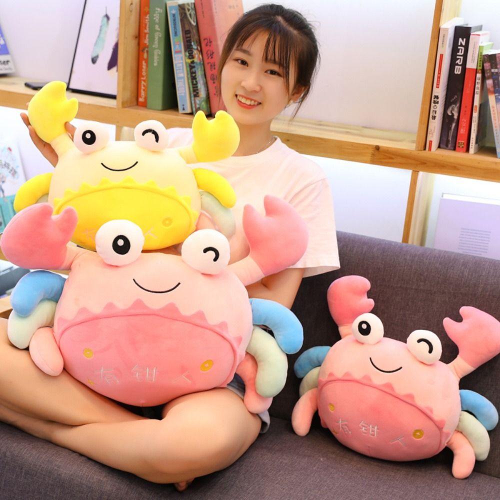 Decoration Sofa Decoration Padded Toy Sea Crab Plush Toys Stuffed Animals Ocean Animal Plush Toy