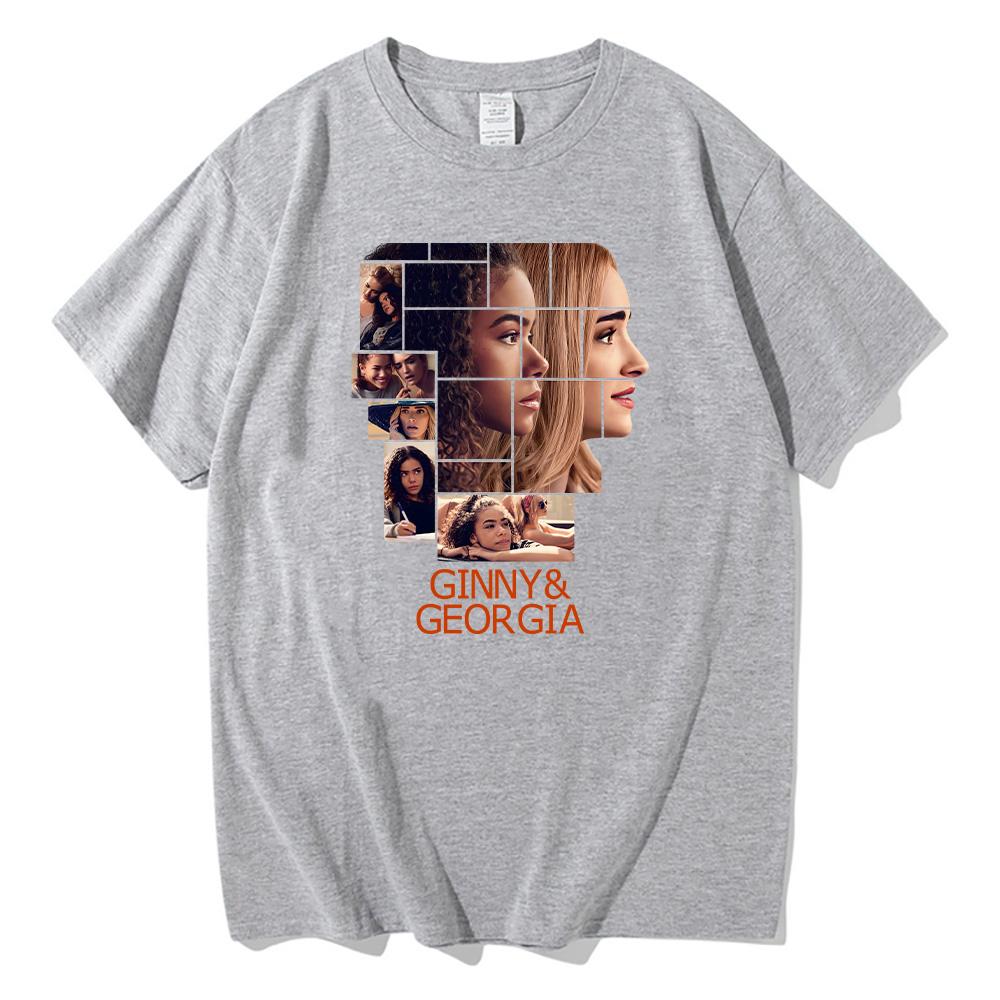 Ginny & Georgia 3 T Shirts Women Cotton Short Sleeve Tops Clothing New Creative Aesthetic Tee Adorable Graphic T Shirts Unisex