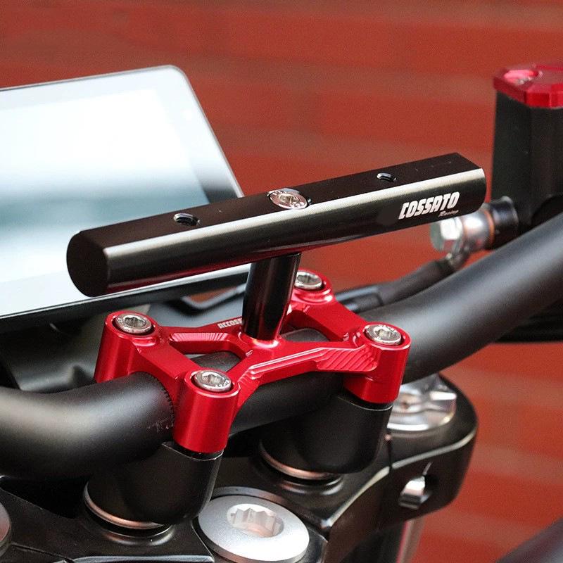 Qianjiang Chase 350 Handlebar Extension & Navigation Phone Holder