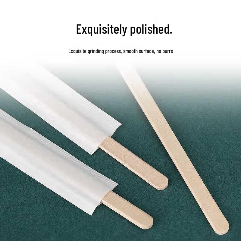 Disposable Wooden Stirrers