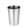 Wide Mouth Stainless Steel Cup 400/500ML Drinking Cup Wine Cup Beer Cup  Restaurant