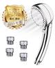 Shower Head Micro Nano Bubble Upgraded Water Leak Water Saving Shower Water Water Flow High Water Pressure Pore Dirt Skin Beautiful Moisturizing and