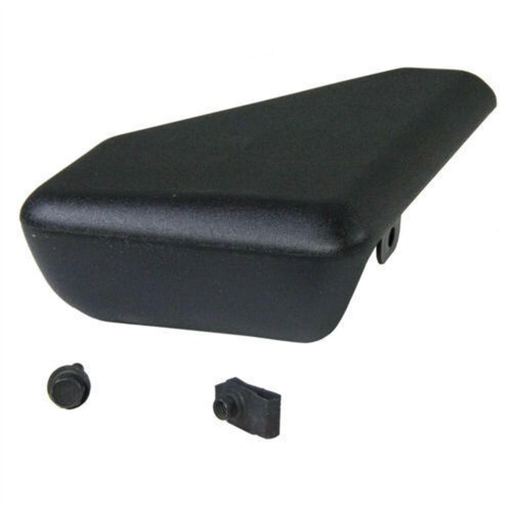ABS Material Car Running Board Step Bar End Cap Side Step Plate End Cover FL3Z16A455BA FL3Z16N455BA For Ford F150 2015-2022