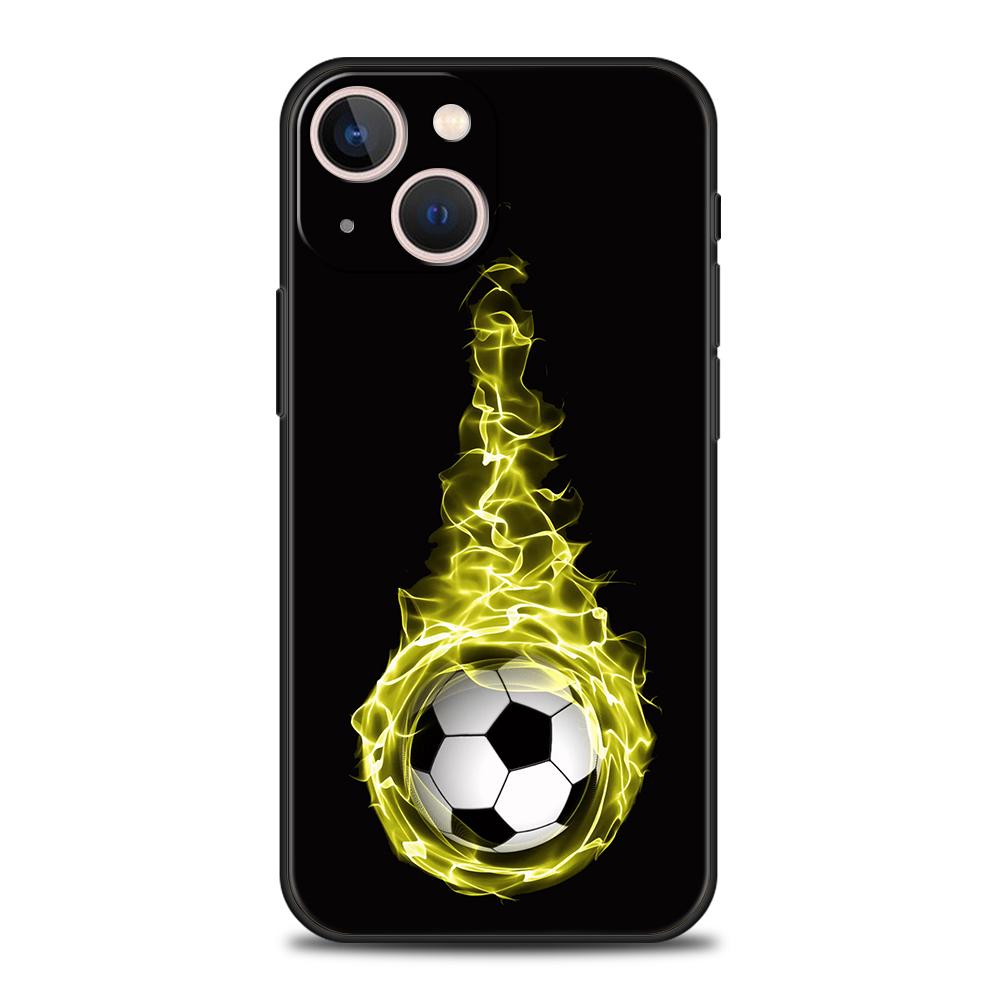 Football Shockproof For iPhone 15 14 13 12 11 Pro Max X XR 8 7 Plus SE2020 Phone Case Cover For iPhone X XR XS Max Shell Capas
