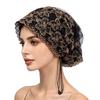 Polyester Flower Embroidered Sun Hat With Flowy Tassels For Summer Fashion Accessory