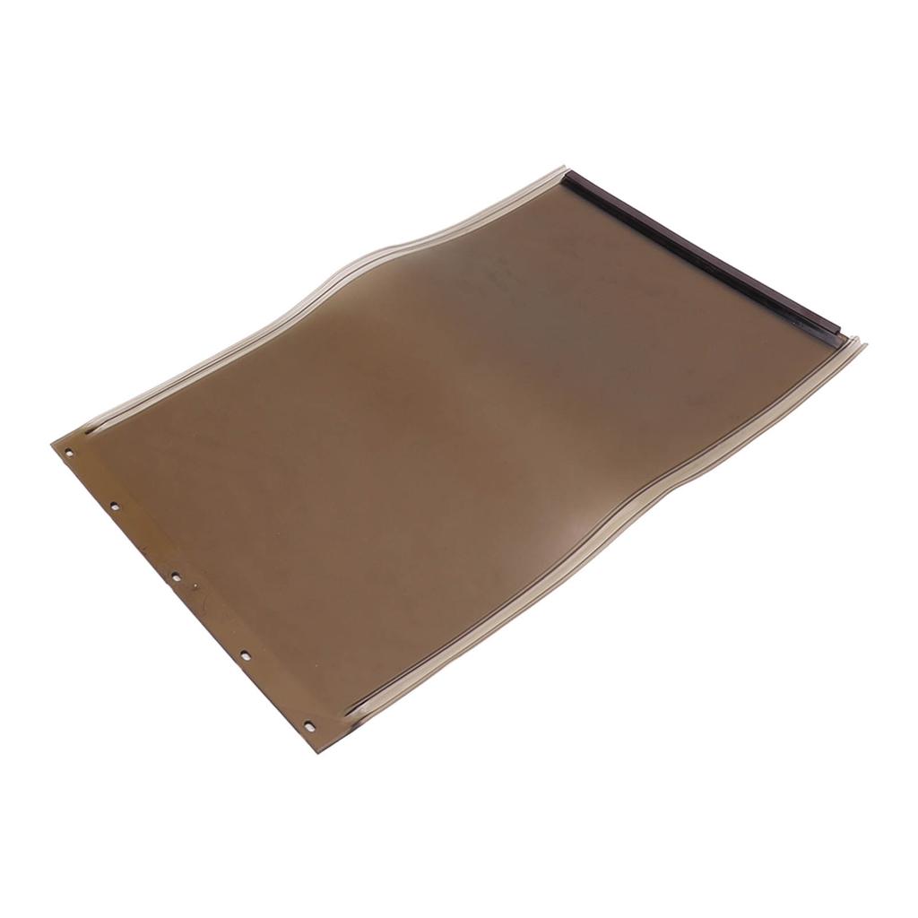 Hundetürklappe, schlagfeste TPU-Hundetür, Ersatzklappe für Aluminium-Haustiertür, Kunststoff-Haustier