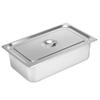 Stainless Steel Food Pan with Lid