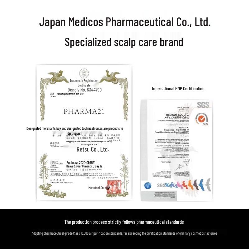 Farma21 Volumizing Oil Control Shampoo