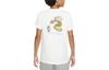 Nike T Shirt Sportswear White Kids' FN9616-100