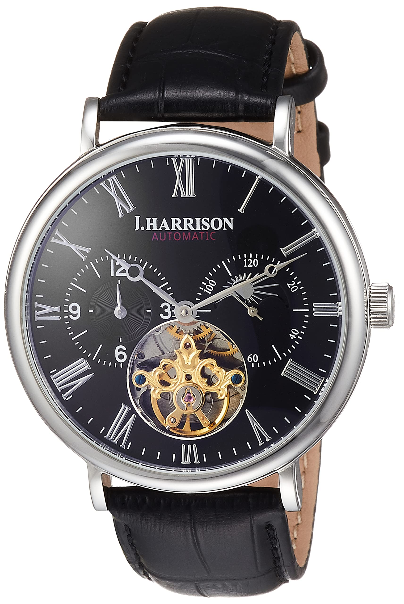 

[Je Harrison] Часы JH-039SB мужские оригинальные импортные белые