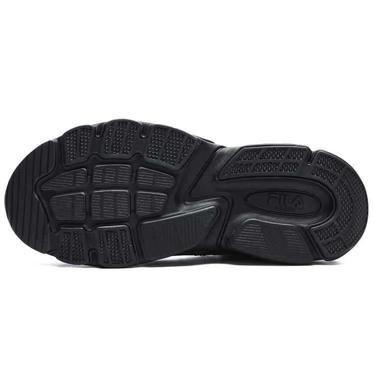 New FILA 3M Vintage Reflective Low Shoes 'Black' F12M312103FBK