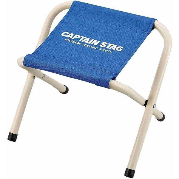 Captain Stag Captain Stag M 3927 [palette Stool  Mini   Marine Blue ]