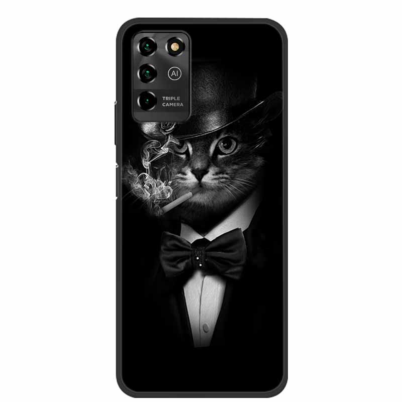 For ZTE Blade V30 Vita Case Luxury Bumper Silicone TPU Soft Cover Phone Case For Blade V30 Vita Shockproof Funda Cartoon Coque