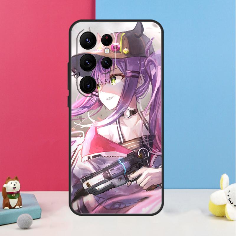 Tokoyami Towa Hololive Case For Samsung Galaxy S24 S26 Ultra S20 S21 S22 S23 S25 Plus S10 S25 FE Back Cover Shell