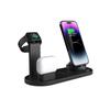 15W 4-in-1 Wireless Charging Dock for Phones, Watches, and Earphones