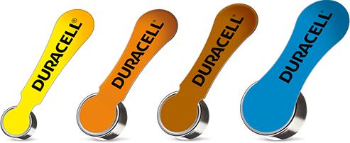 Baterie Do Aparatów Słuchowych  Duracell Da13 Activair 60Szt