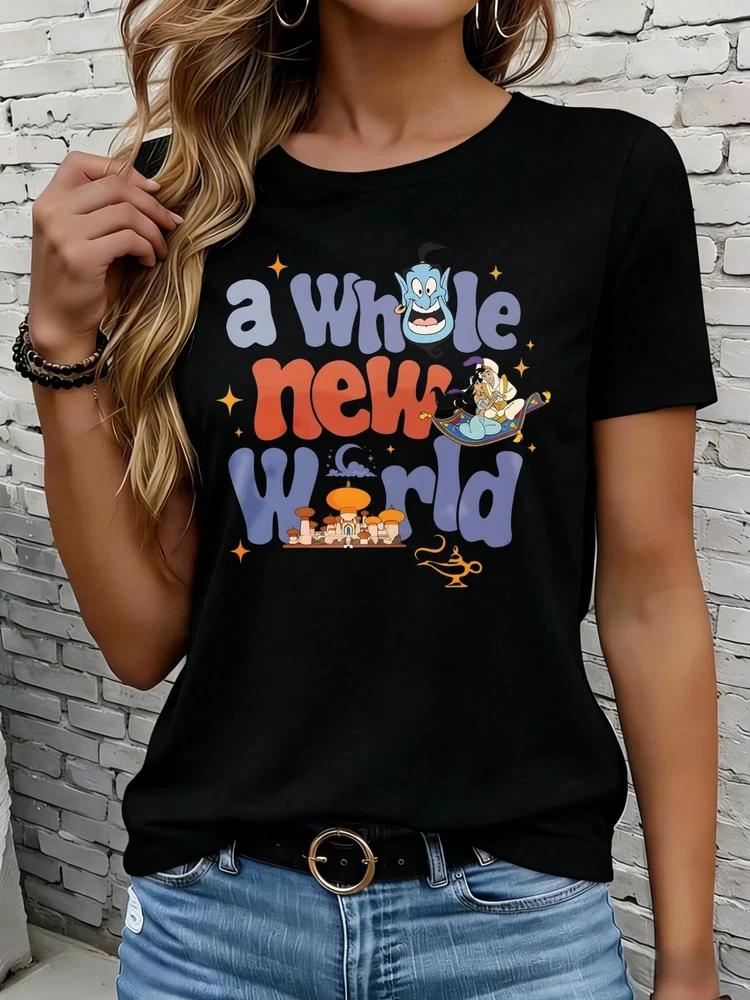 Aladdin Genie Magic Lamp TShirt Unisex S