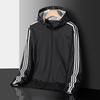 Large Size Fashionable Windproof Thin Windbreaker, Breathable Solid Color, Large Men's Jacket, Fat Coat