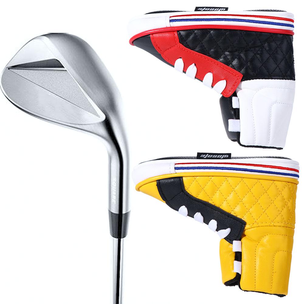 Protective Cover Golf Putter Cover Blade Putter Protector Golf Club Head Cover Golf Headcover