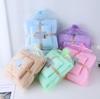 2PCS/Set Large Bath Towels Coral Velvet Bath Towels Lady Wearable Fast Drying Beach Spa Bathrobes Bath Towels Set