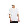 T Shirts Men's White Crew Neck Moderate Straight Fit DZ2887-100