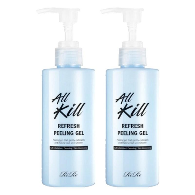 Rire All Kill Refresh Peeling Gel, 190ml, 2 pcs