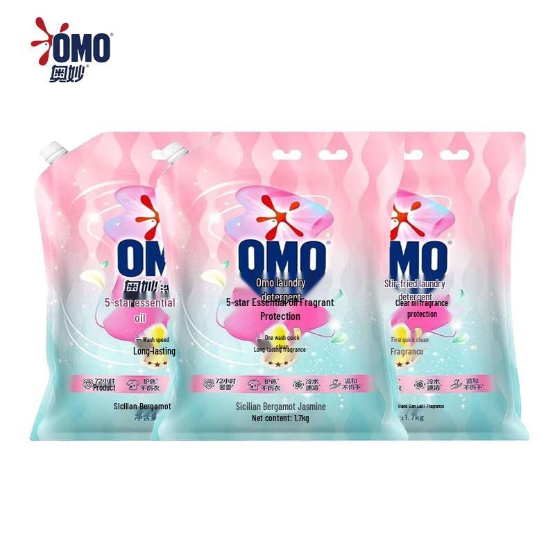 OMO 5-Star Essential Oil Fragrance Washing Powder