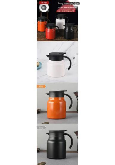 316 Stainless Steel Thermos Flask with Engraved Logo - Corporate Opening Celebration Gift for Customers.