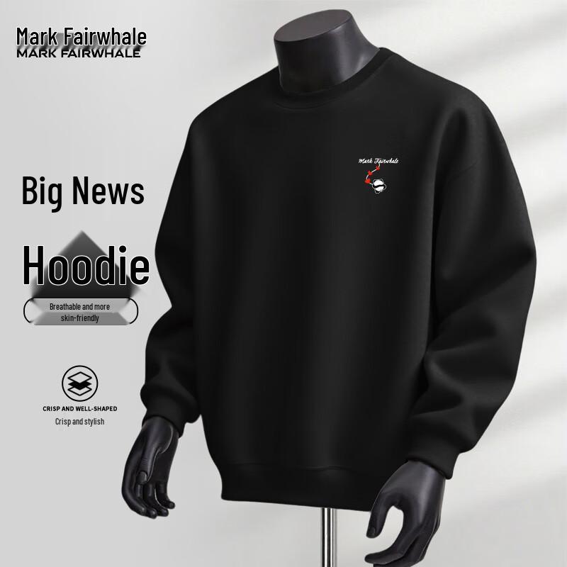 

Mark Fairwhale Men s Red Heart Bear Print Round Neck Sweatshirt 5XL