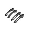 Genuine Carbon Fiber Car Door Handle Decoration Fit for BMW 3 4 5 6